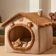 gingerbread cat house
