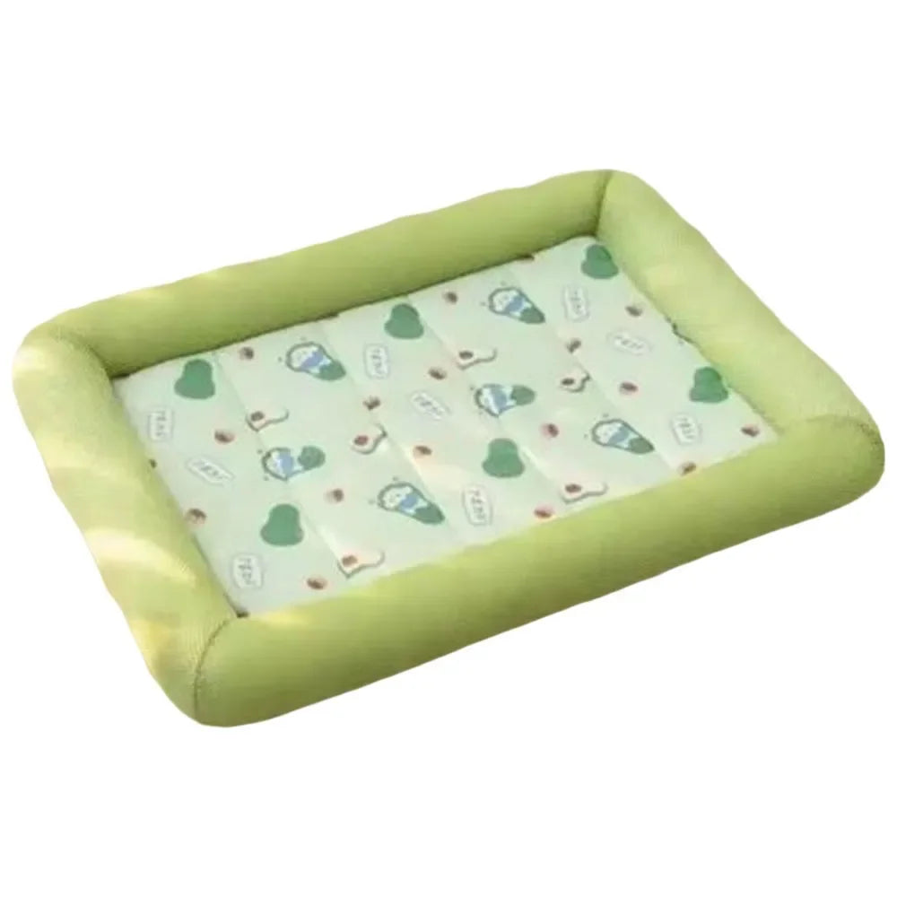 Square Cooling cat Bed Breathable 