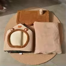 gingerbread cat house