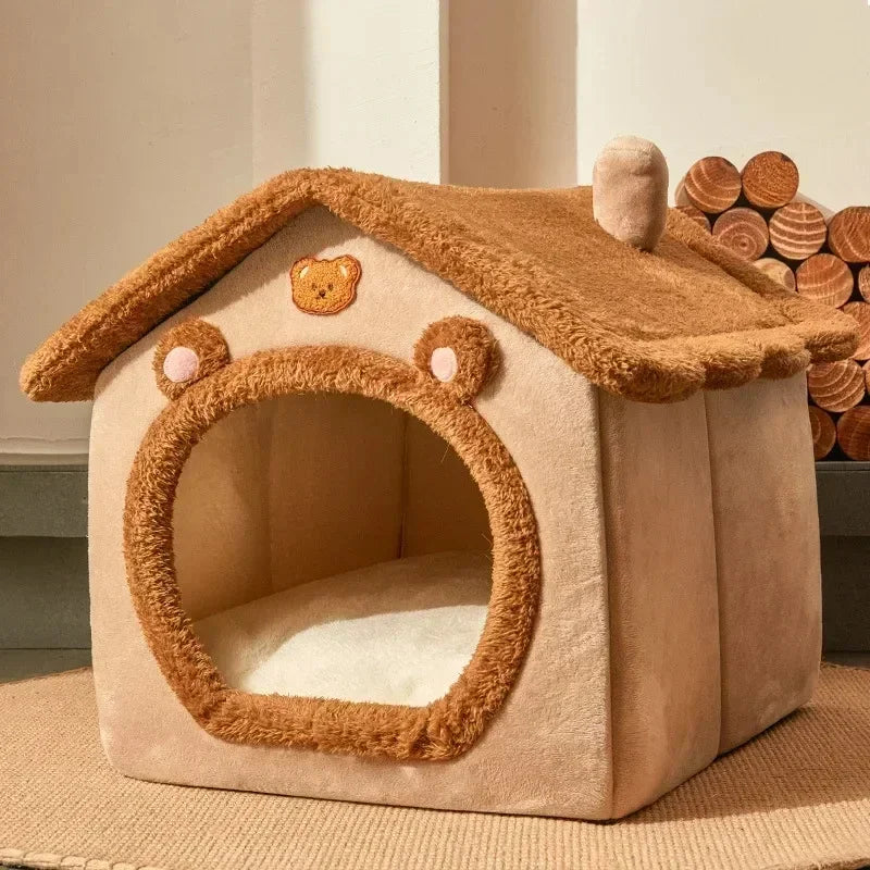 gingerbread cat house