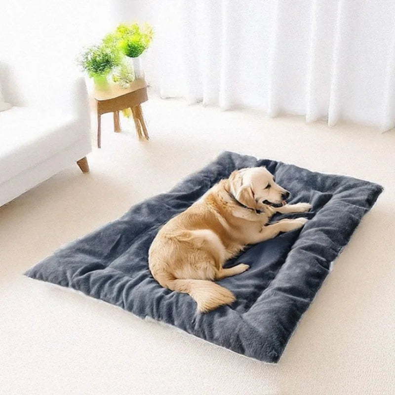 Extra Large Plush Dog Bed
