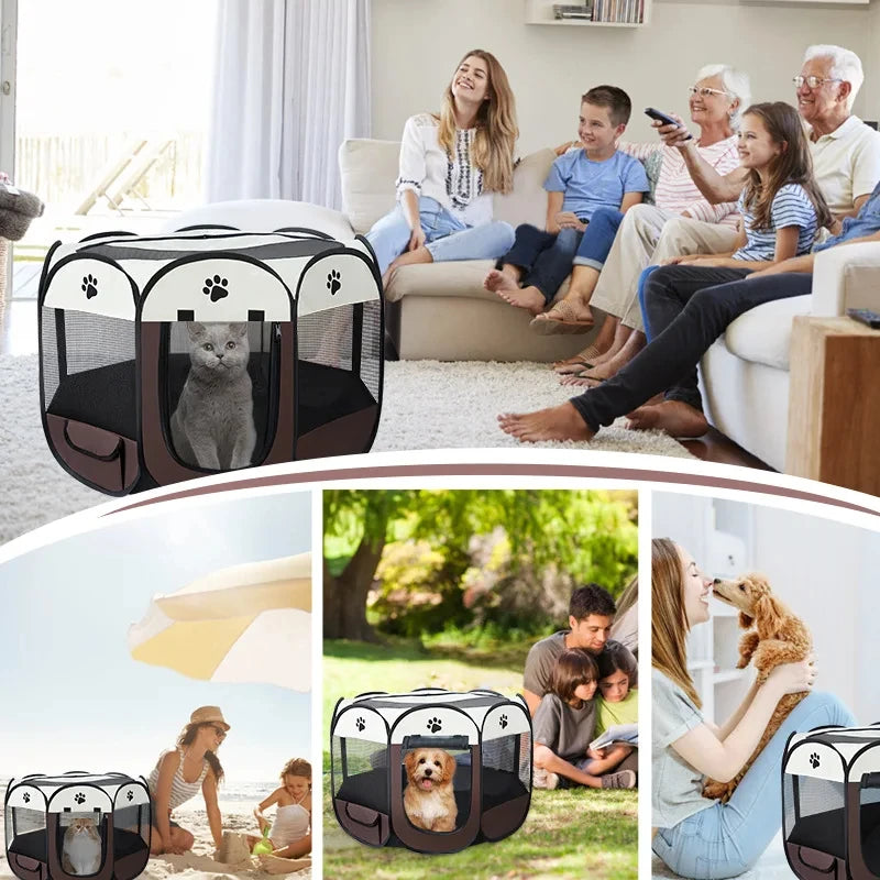 Foldable Pet Tent