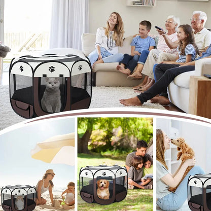 Foldable Pet Tent