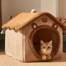 gingerbread cat house