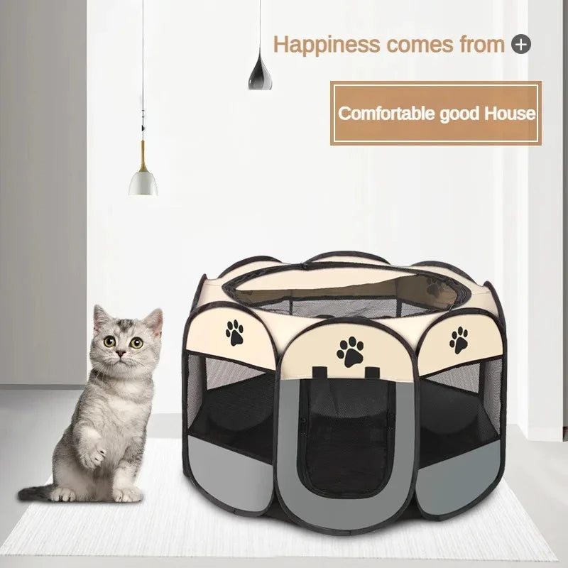Foldable Pet Tent