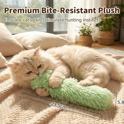Cat Toys 3 Pack Catnip Pillows, Soft and Durable Crinkle Sound with Catnip Inside, Interactive Cat Toy Indoor Cats Kitten Kicker, Promotes Kitty Exercise Toys Mothers Day Gifts Solid
